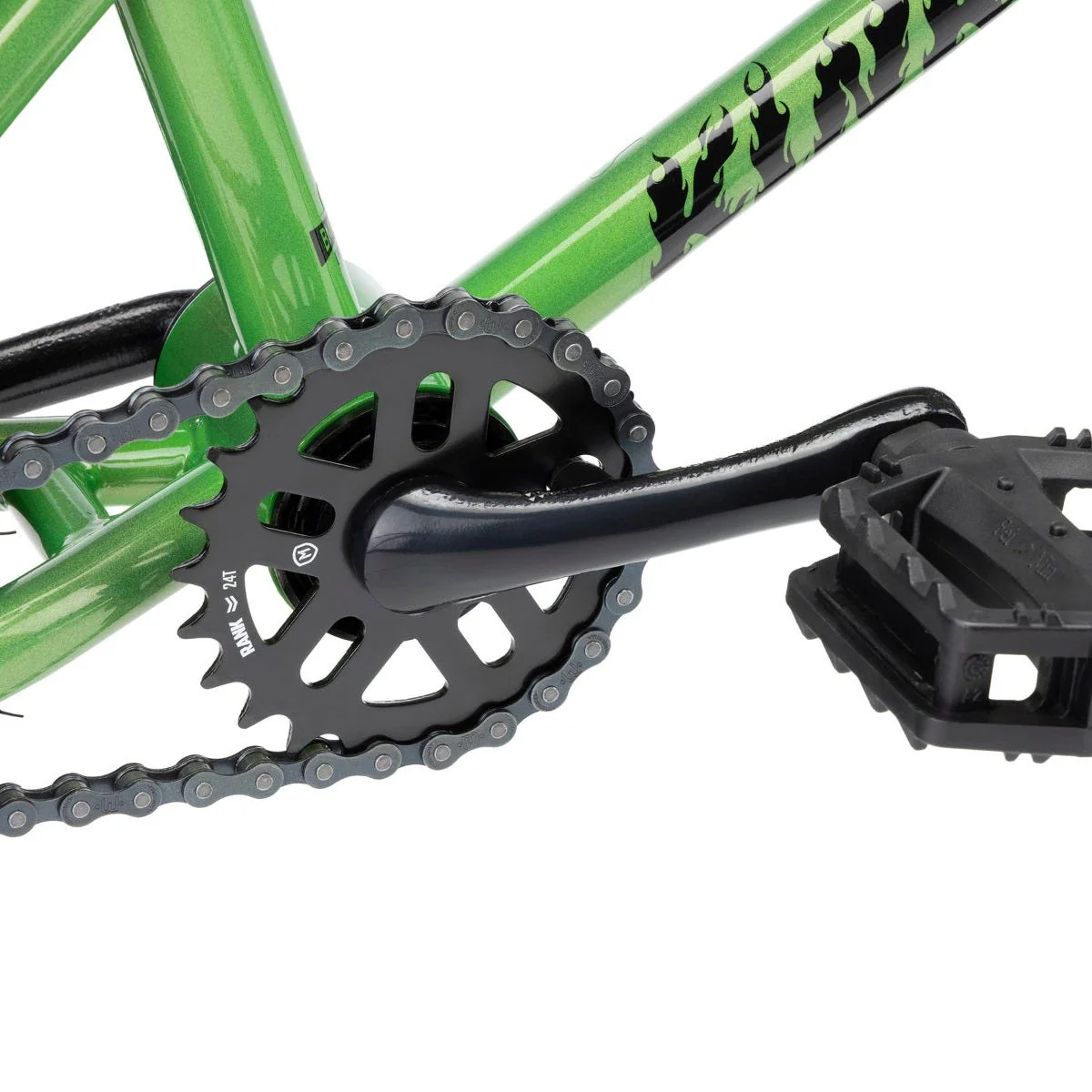 Kink Roaster Kid's BMX 12'' Gloss Digital Green - Image 6