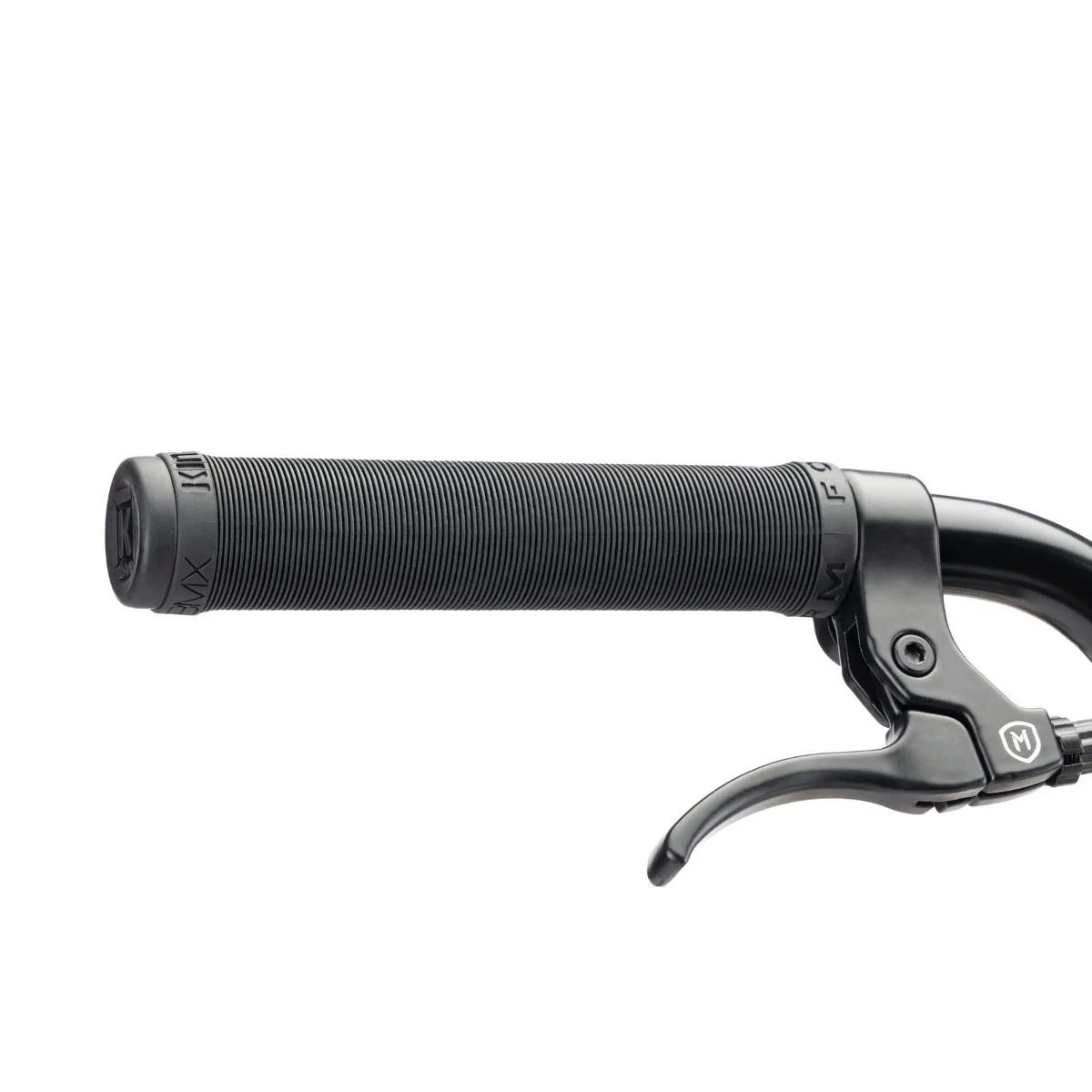 Kink Whip BMX Matte Translucent Black - Image 3