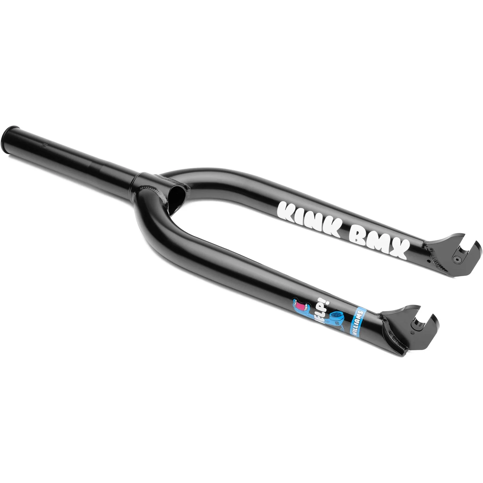 Kink Williams BMX Fork 20mm/25mm ED Black