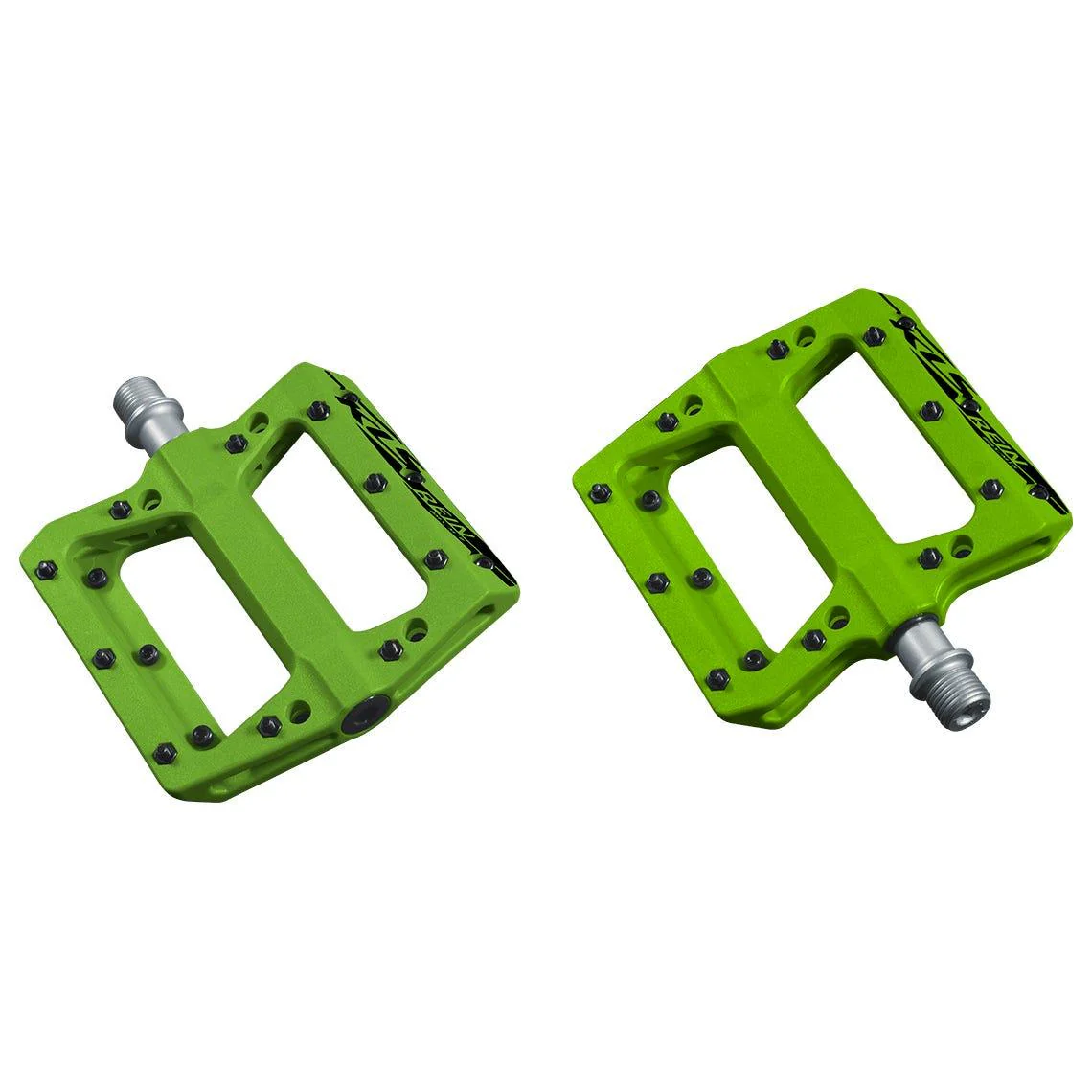 KLS Rein Pedals Green