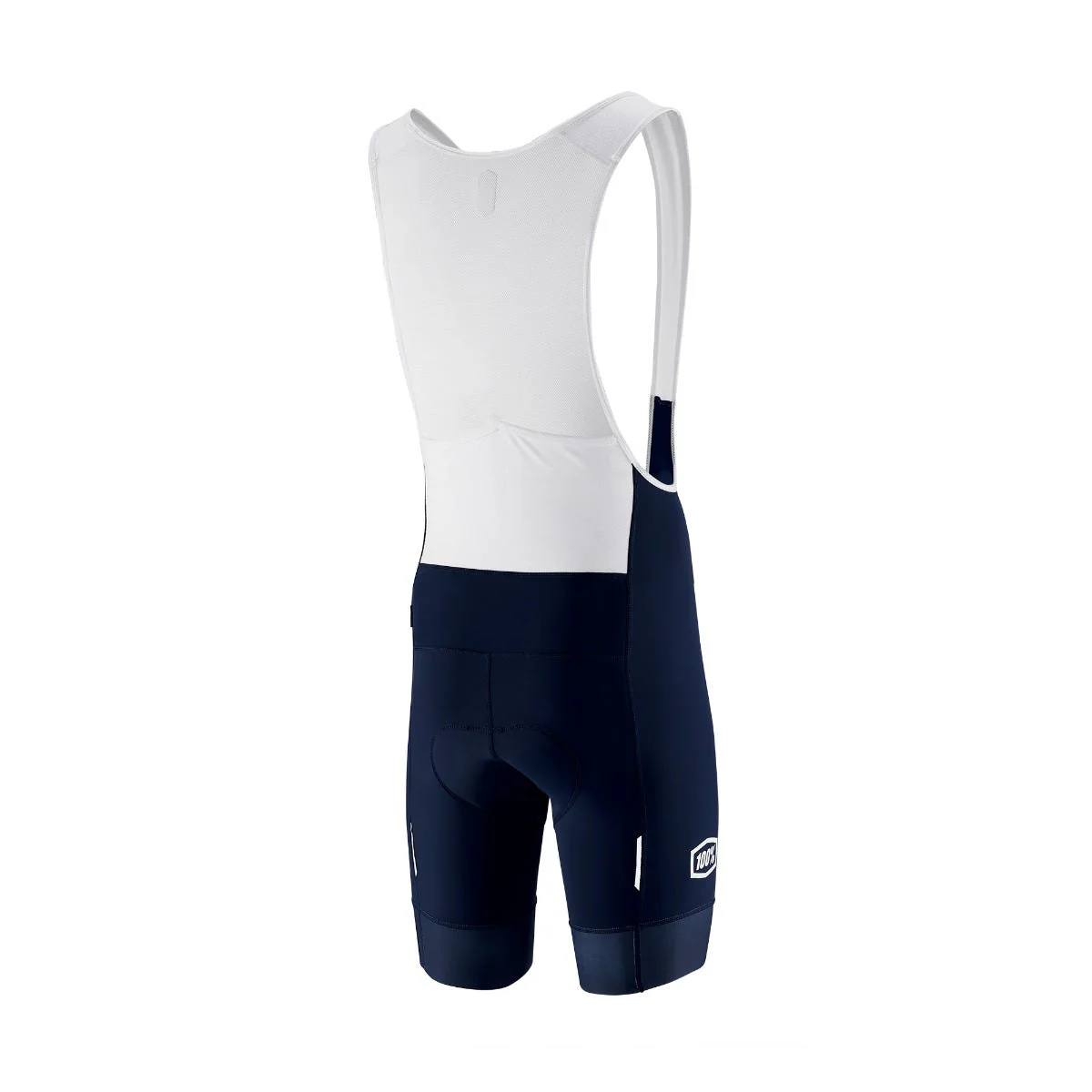 100% Exceeda Mountain Bike Bibknicks Navy - Image 2