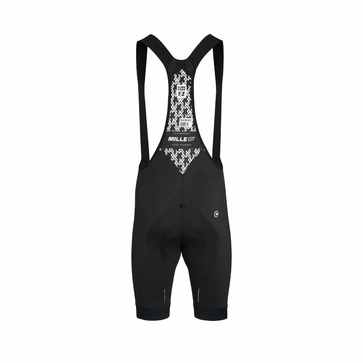 Assos Mille GT Men's Bibknicks Black - Image 2