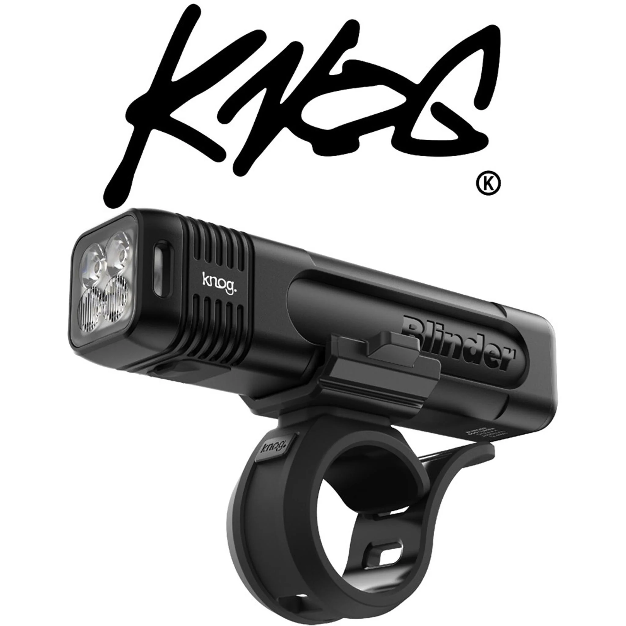 Knog Blinder 1000 Lumens USB Front Light - Image 2