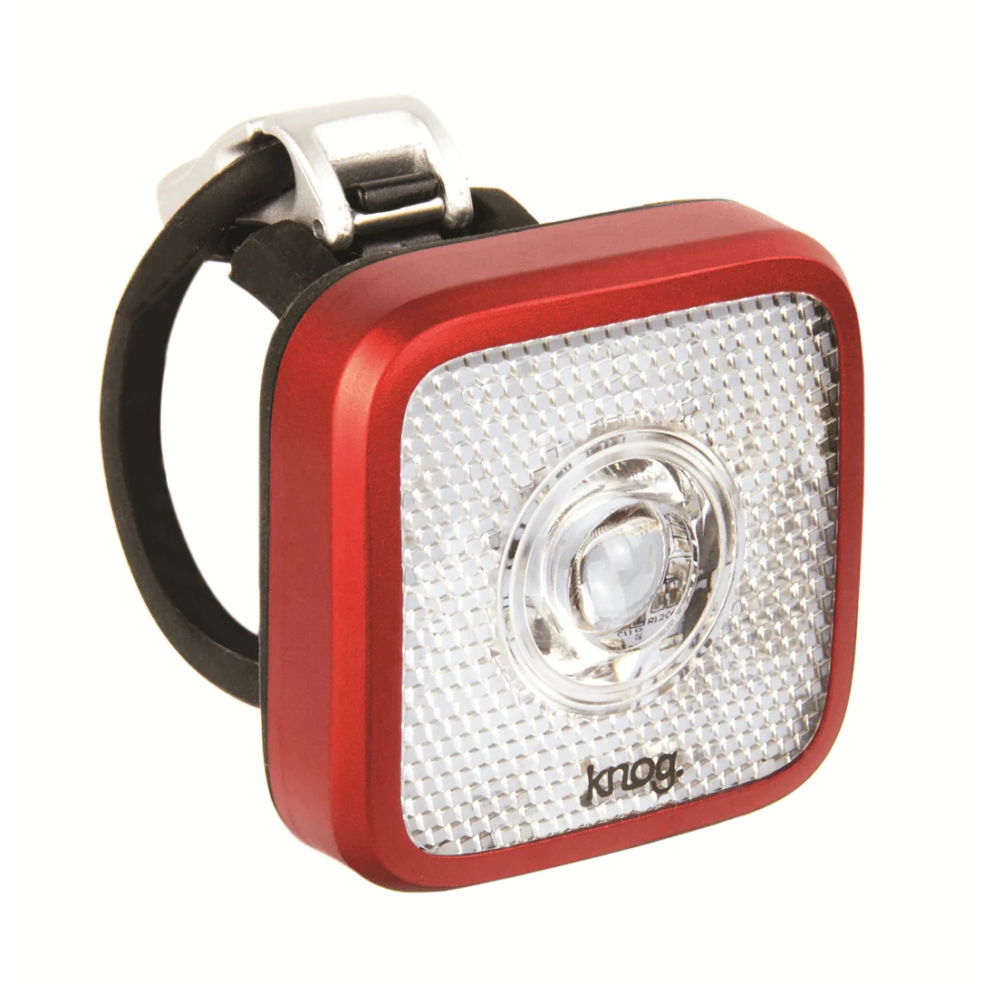 Knog Blinder Eyeballer 80 Lumens Front Light Red