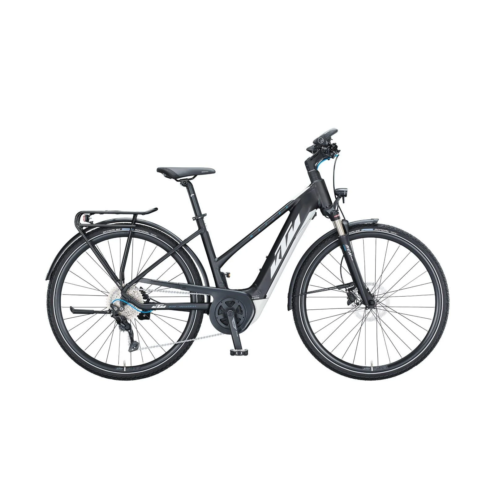 KTM Macina Sport P610 Electric Hybrid Bike Matte Blk