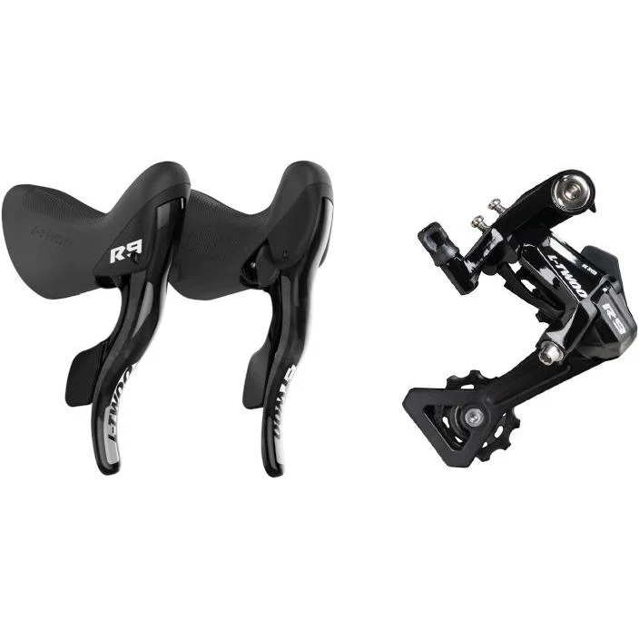 L-Twoo R9 Drop Bar Groupset 2x11 Speed Shifters/Brake and Rear Derailleur
