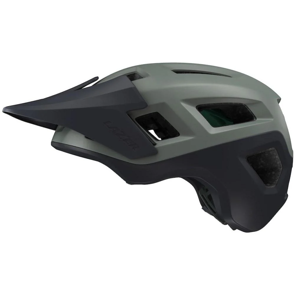 Lazer Coyote KC Helmet Matte Dark/Green - Image 4