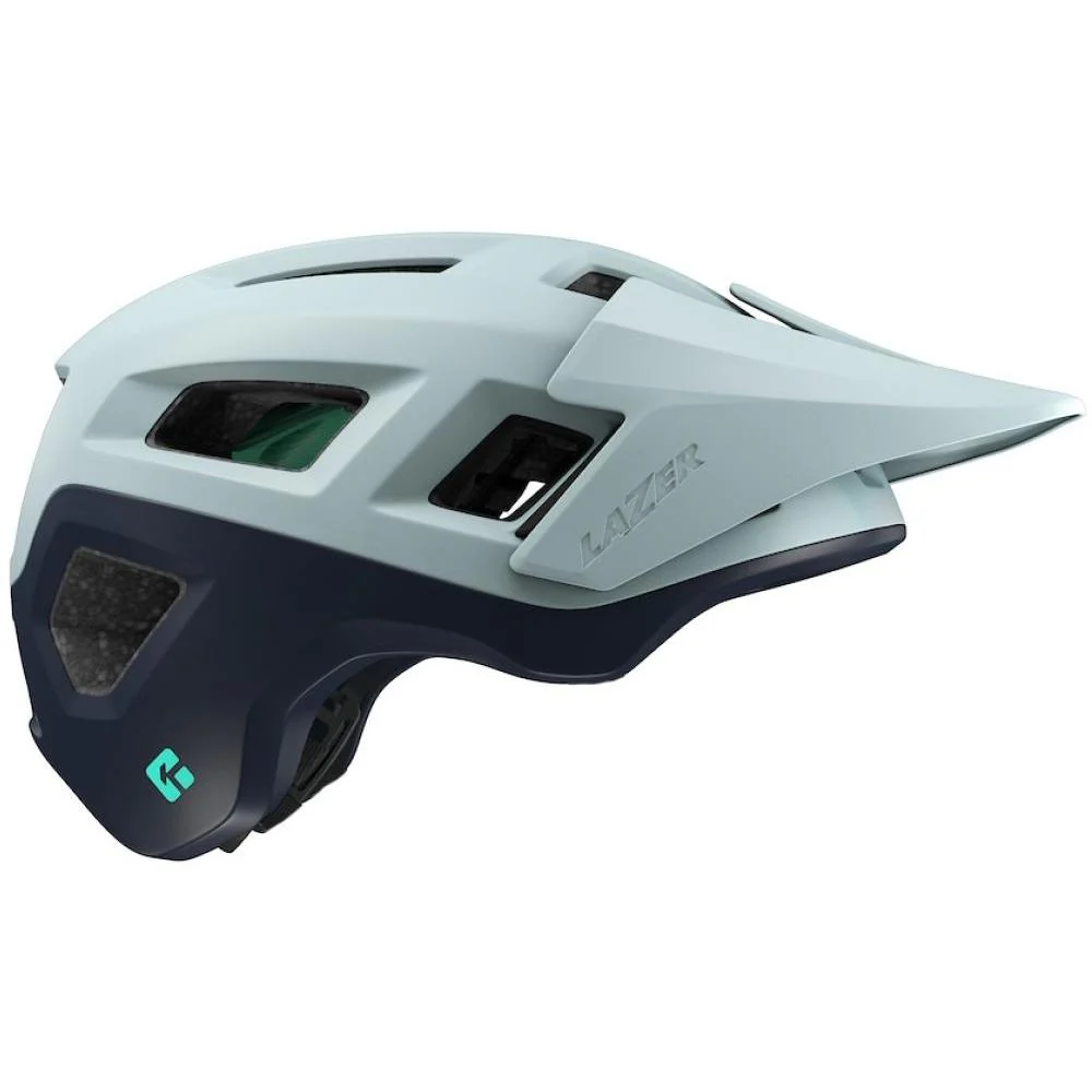 Lazer Coyote KC Helmet Matte Light/Blue - Image 4