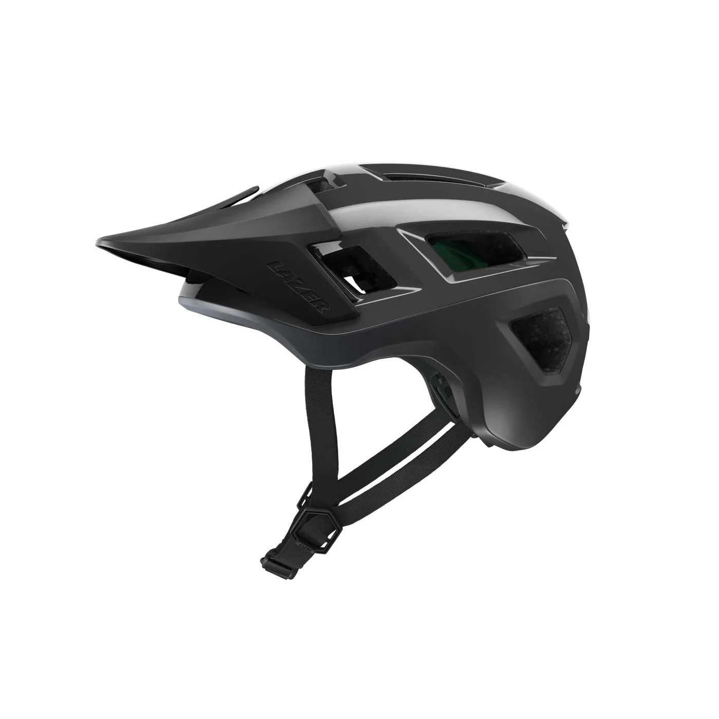 Lazer Coyote Kineticore Helmet Titanium - Image 3