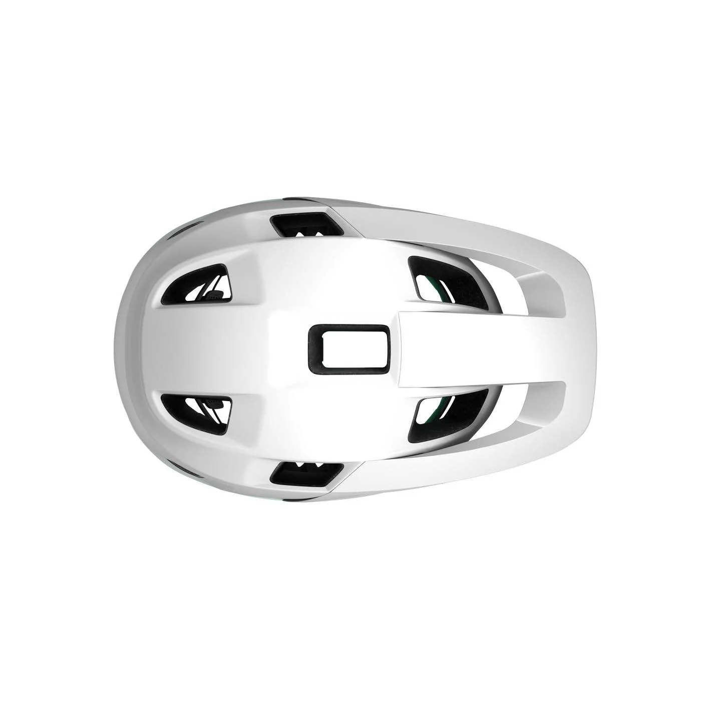 Lazer Finch Kineticore MTB Helmet UNI Matte White Mint - Image 5