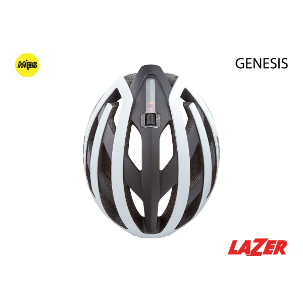 Lazer Genesis MIPS Helmet Chrome - White - Image 2