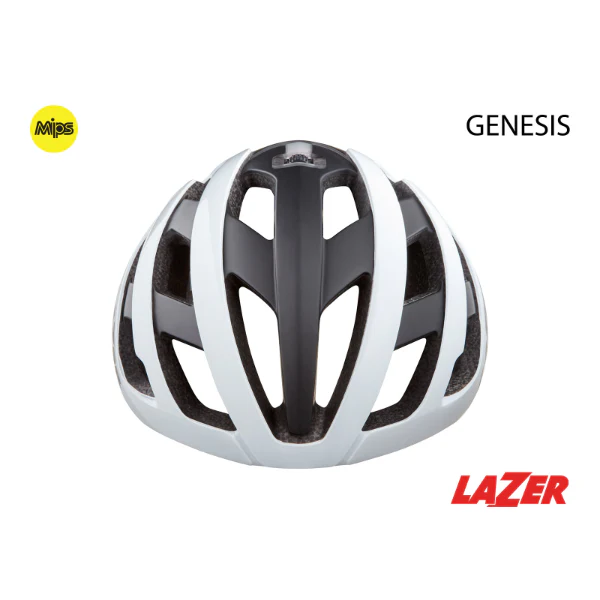 Lazer Genesis MIPS Helmet Chrome - White - Image 3