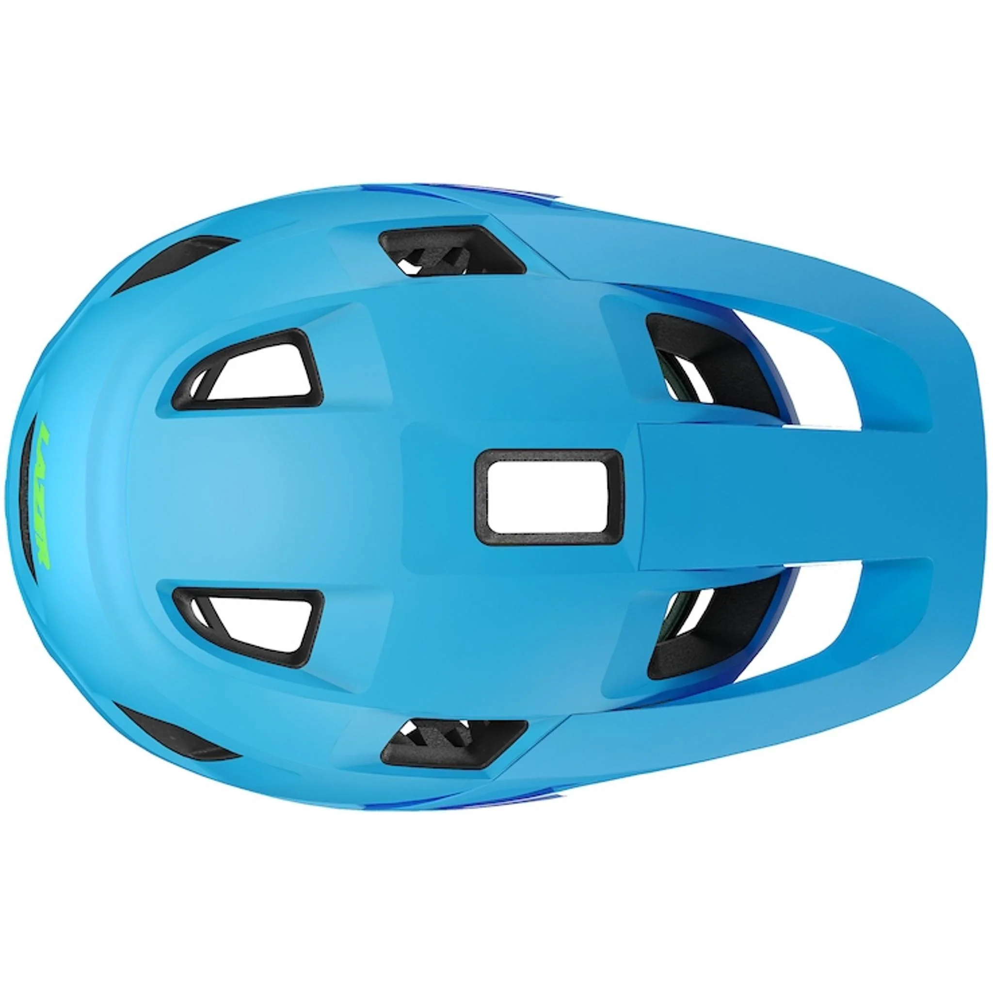 Lazer Finch Kineticore MTB Helmet Ocean Blue - Image 7