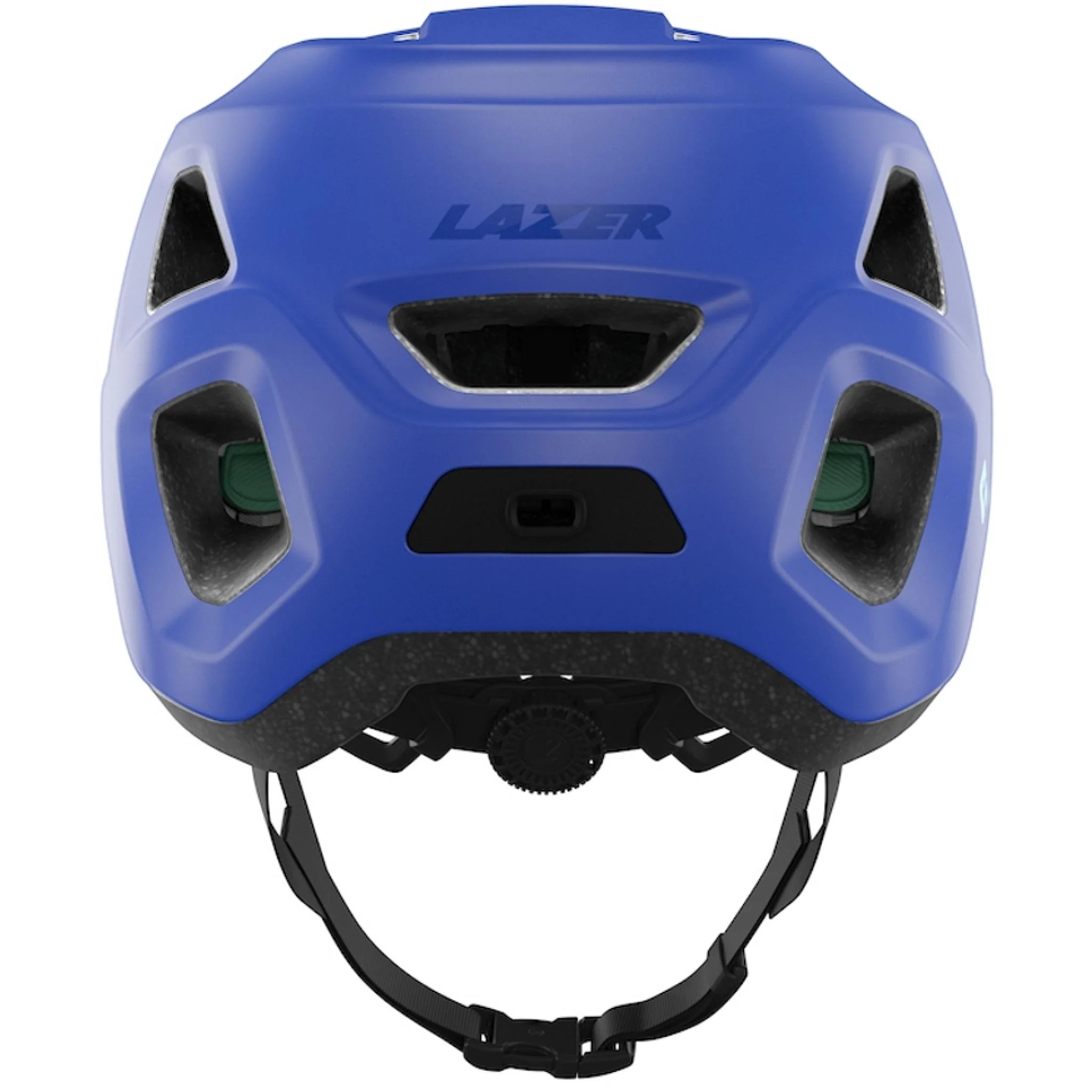 Lazer Lupo Kineticore MTB Helmet Dusk Blue UNI 55-61cm - Image 4