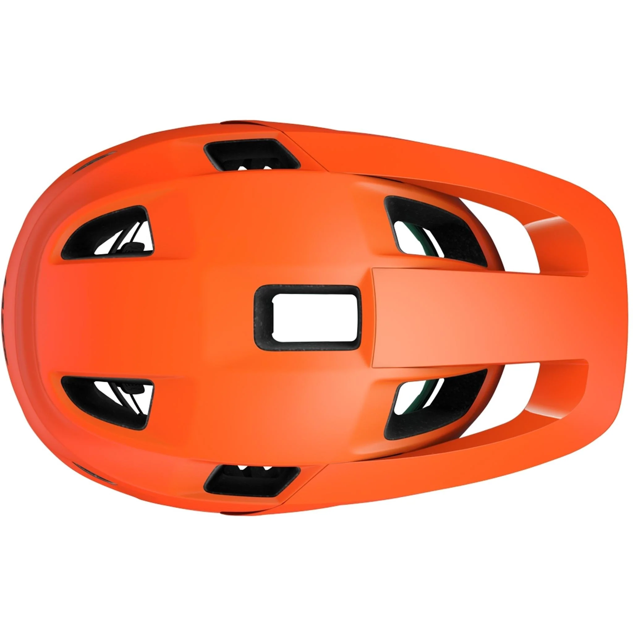 Lazer Lupo Kineticore MTB Helmet Matte Flash Orange UNI 55-61cm - Image 4
