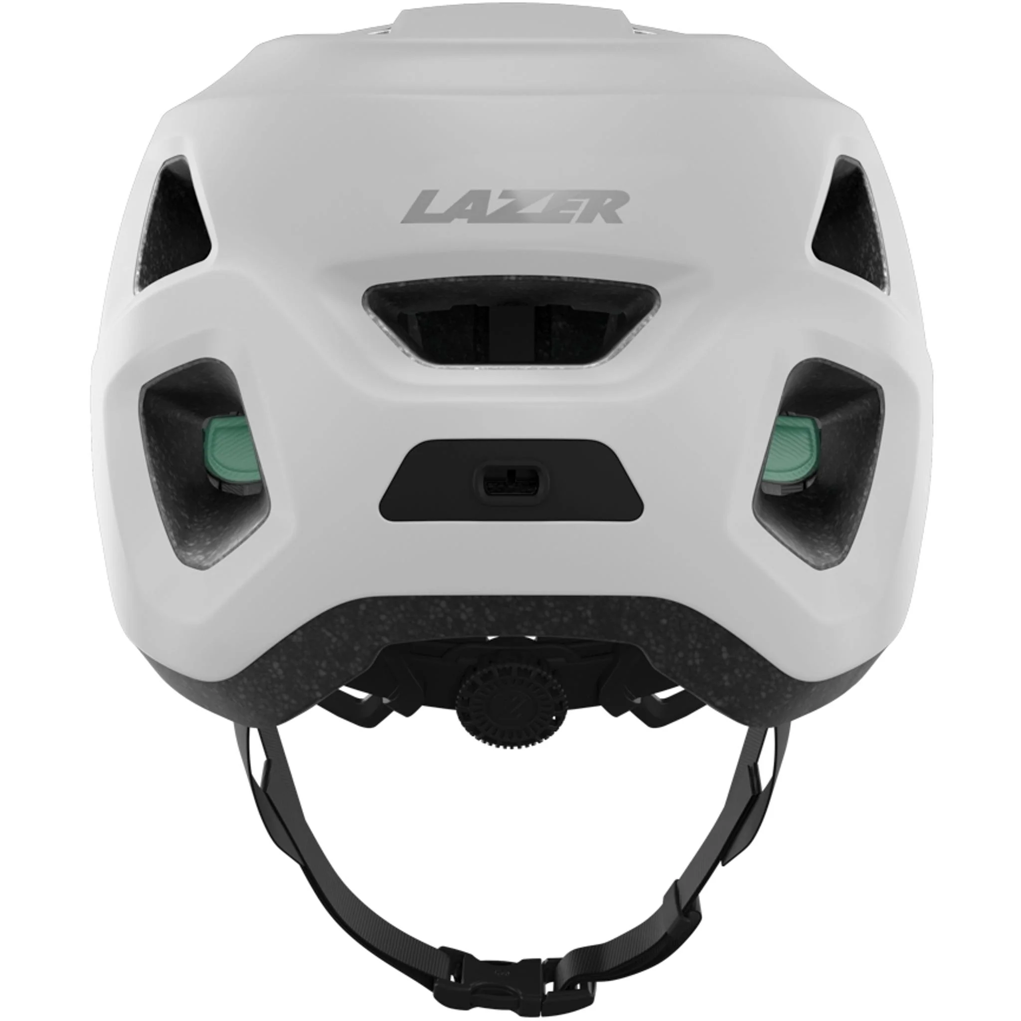 Lazer Lupo Kineticore MTB Helmet Matte White UNI 55-61cm - Image 3