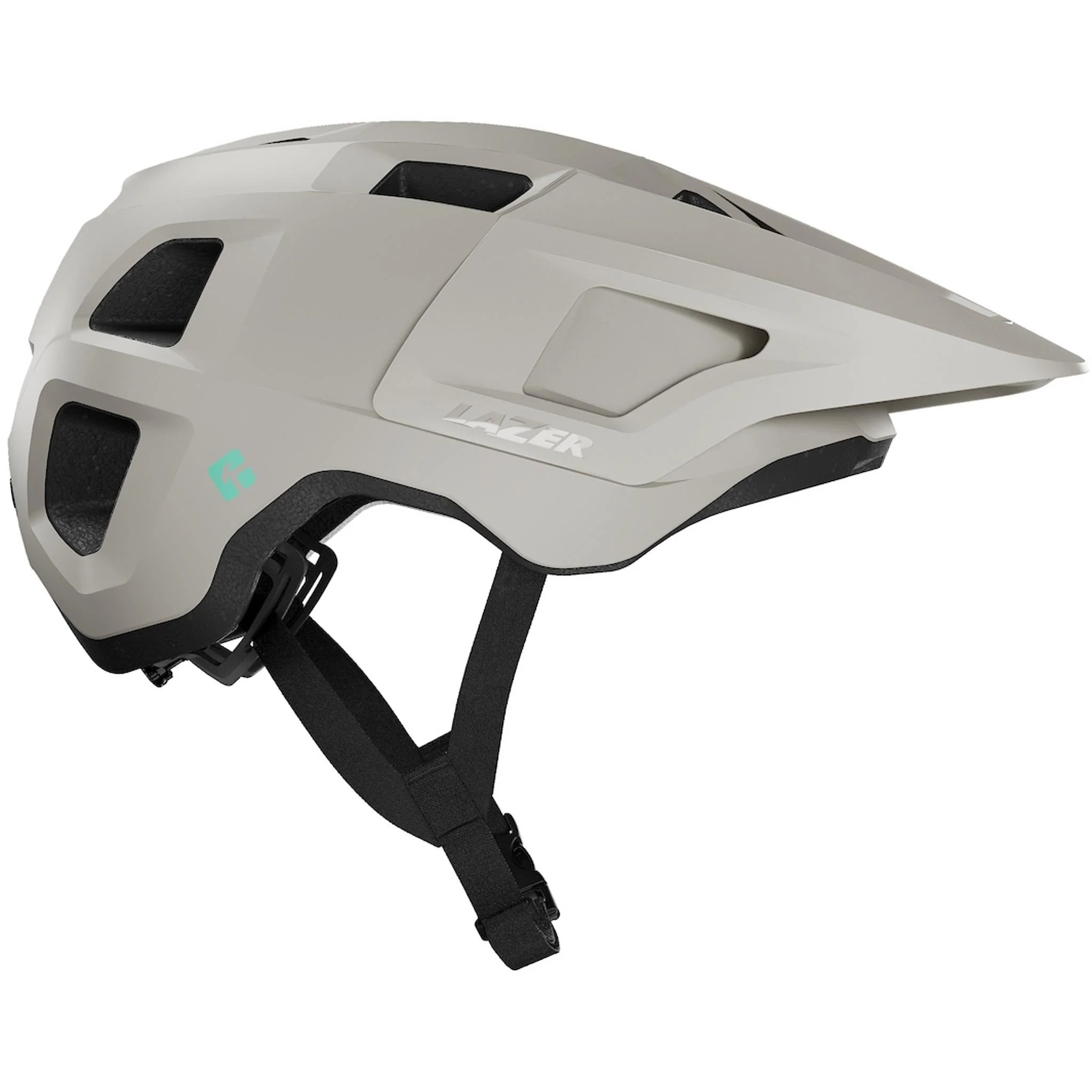 Lazer Lupo Kineticore MTB Helmet Stone White UNI 55-61cm