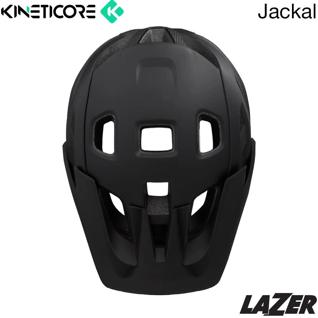 Lazer Jackal KC Helmet Matt Black - Image 3