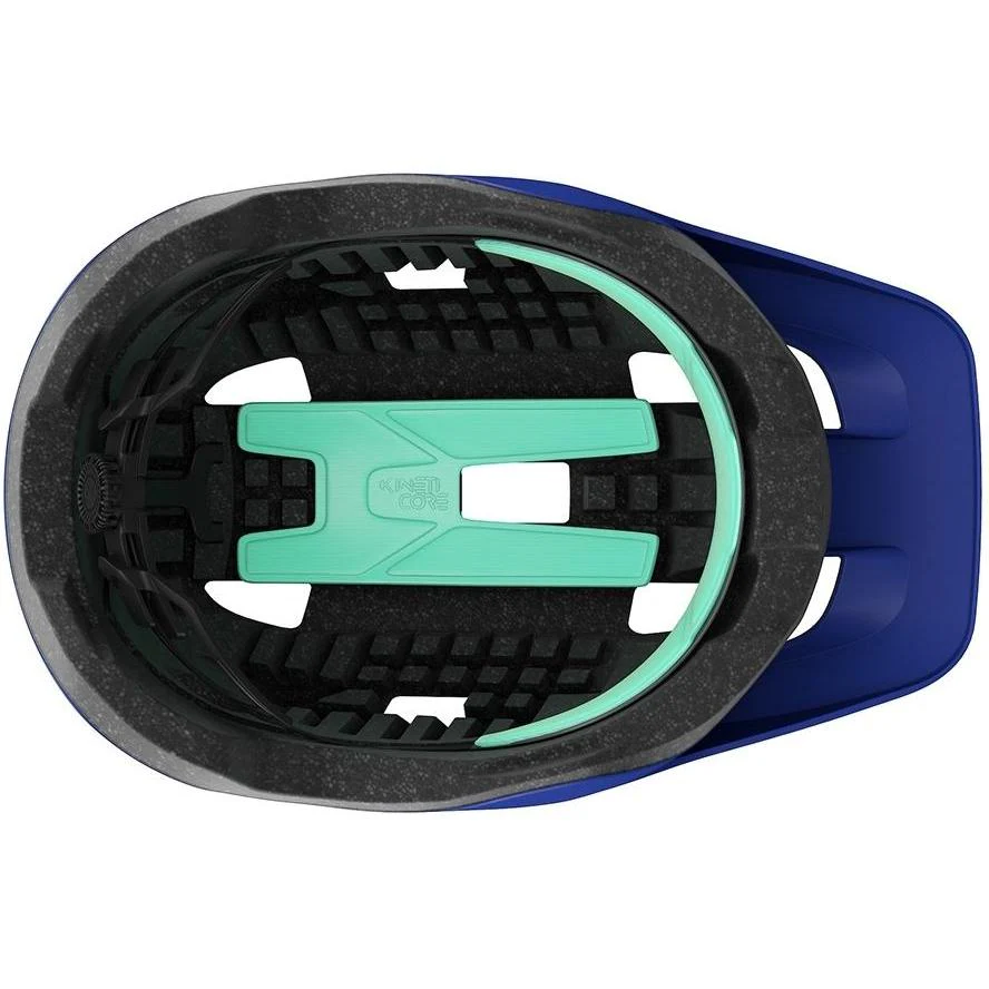 Lazer Lupo Kineticore MTB Helmet UNI Blue - Image 2