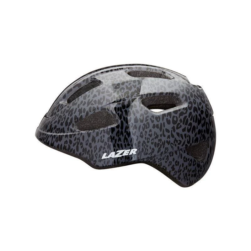 Lazer Nutz KinetiCore Kids Helmet Black Leopard (50 - 56cm) - Image 3