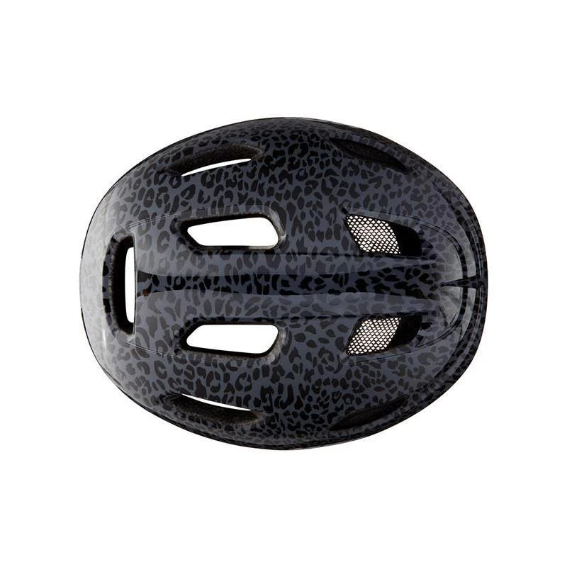 Lazer Nutz KinetiCore Kids Helmet Black Leopard (50 - 56cm) - Image 5