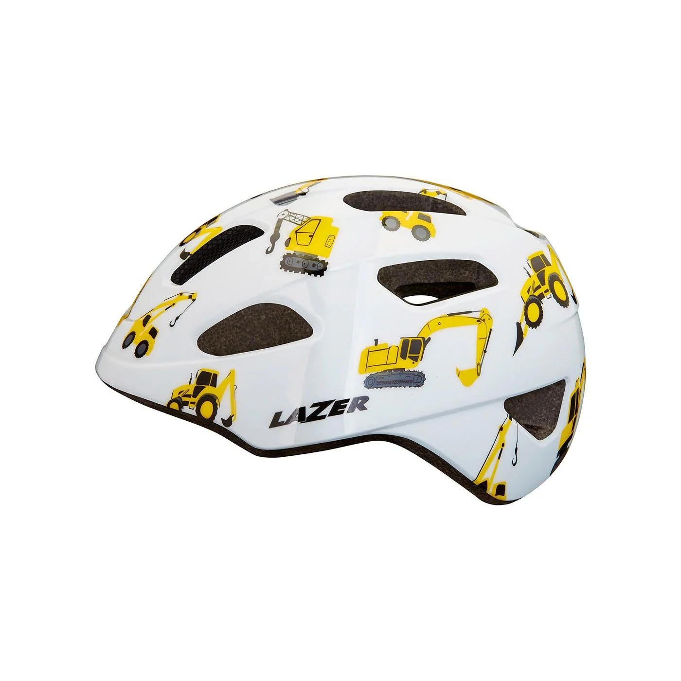 Lazer PNut KinetiCore Toddler Helmet Diggers (46 - 52cm) - Image 3