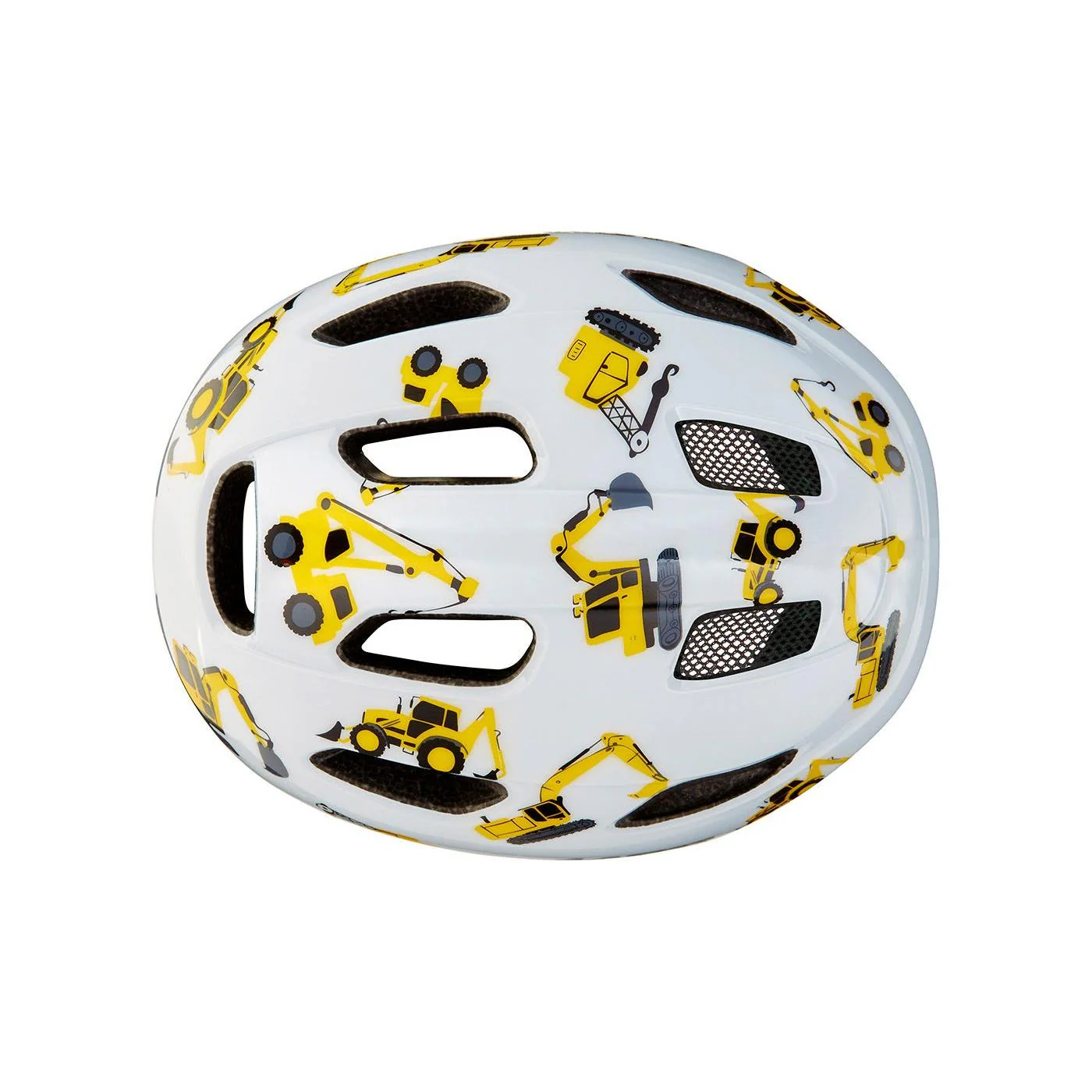 Lazer PNut KinetiCore Toddler Helmet Diggers (46 - 52cm) - Image 5