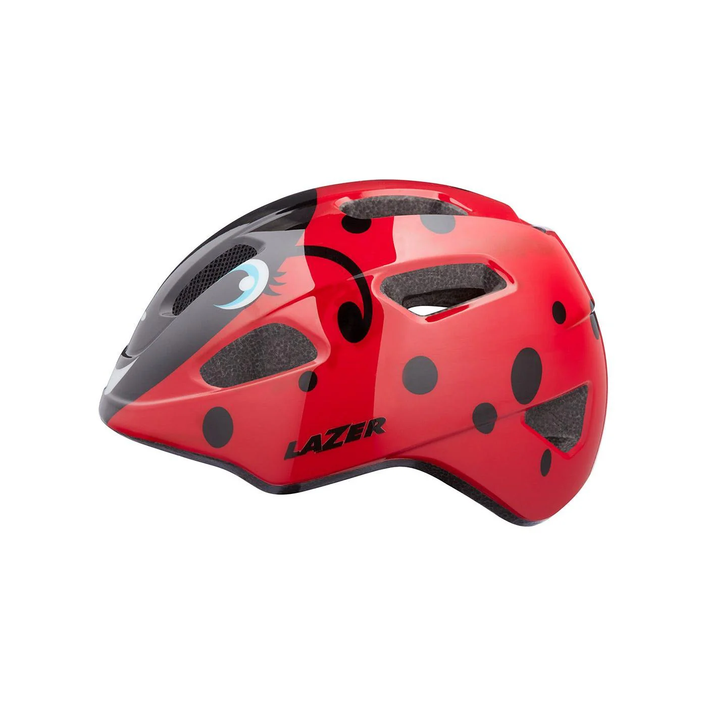 Lazer PNut KinetiCore Toddler Helmet Ladybug (46 - 52cm) - Image 3