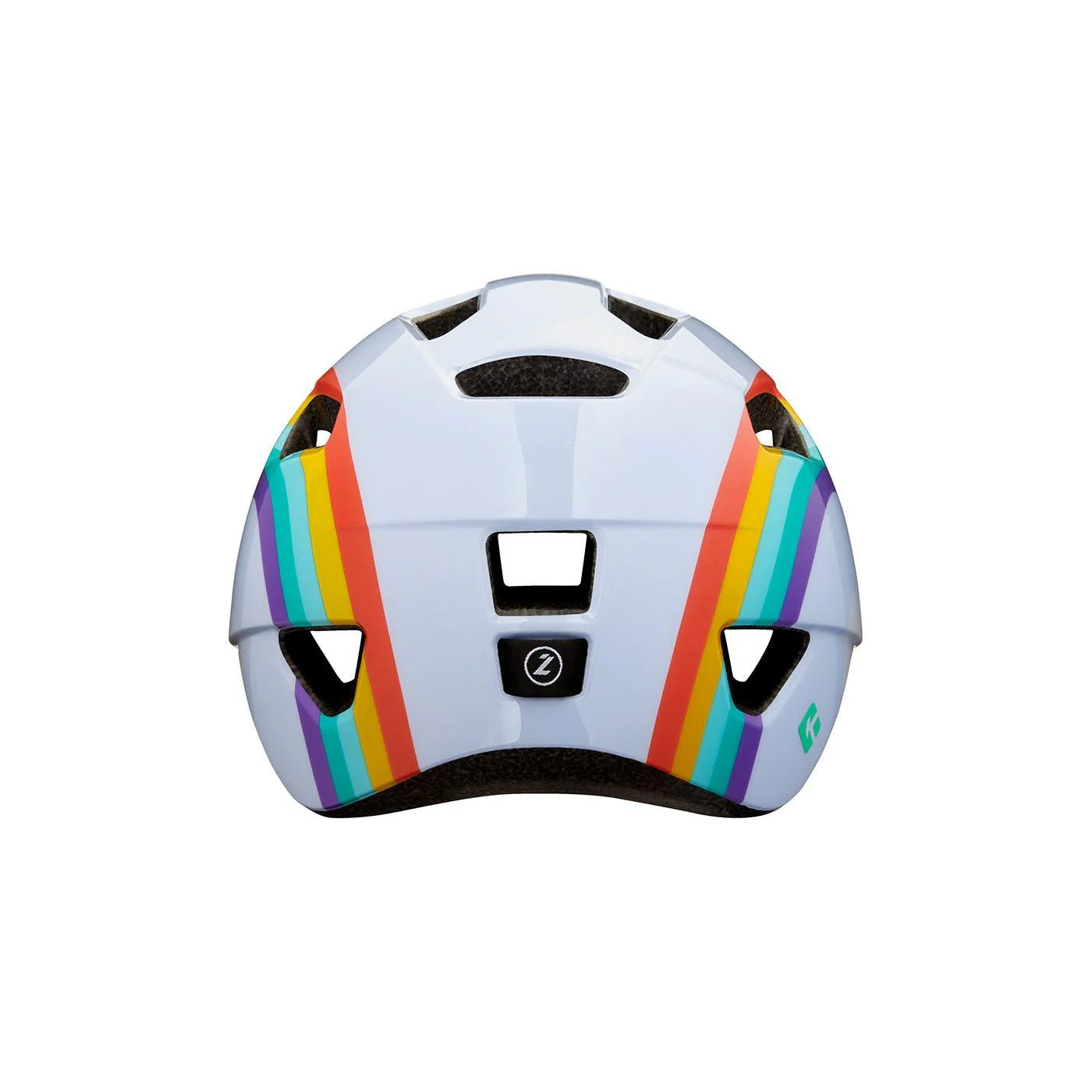 Lazer PNut KinetiCore Toddler Helmet Rainbow (46 - 52cm) - Image 4