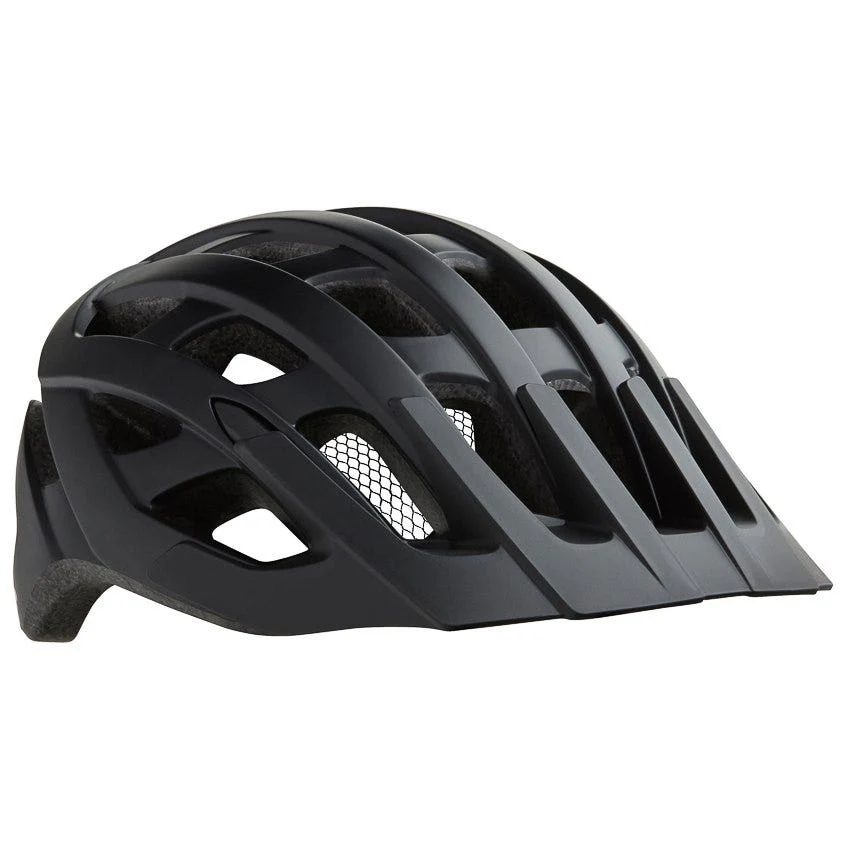 Lazer Roller Helmet With Insect Net, Matte Black