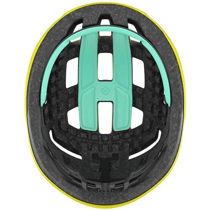 Lazer Tempo KC Helmet Flash Yellow - Image 6