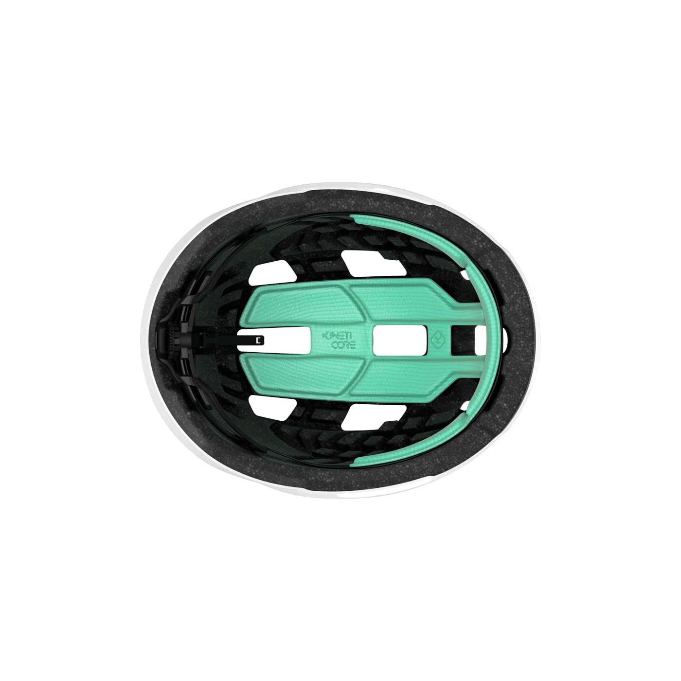 Lazer Tonic Kineticore Helmet White - Image 6
