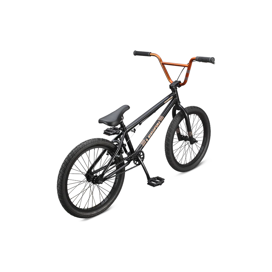 Legion L10 BMX Bike Black - Image 5