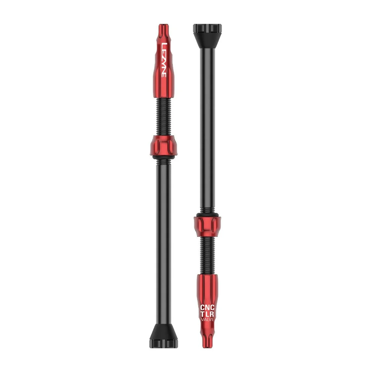 Lezyne CNC TLR Valves Red 80mm