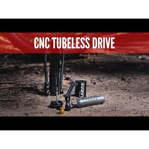 Lezyne CNC Tubeless Drive Pump and Repair Kit Black - Image 6