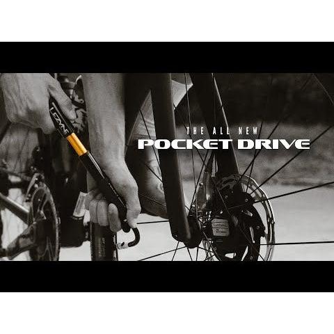 Lezyne Pocket Drive Mini Pump - Image 4