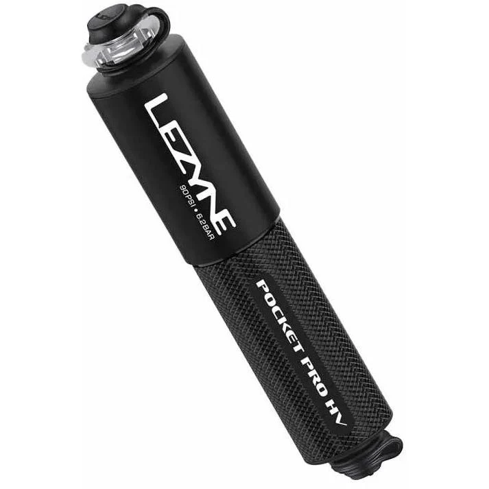 Lezyne Pocket Drive Pro HV Hand Pump Black