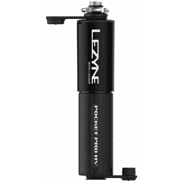 Lezyne Pocket Drive Pro HV Hand Pump Black - Image 2