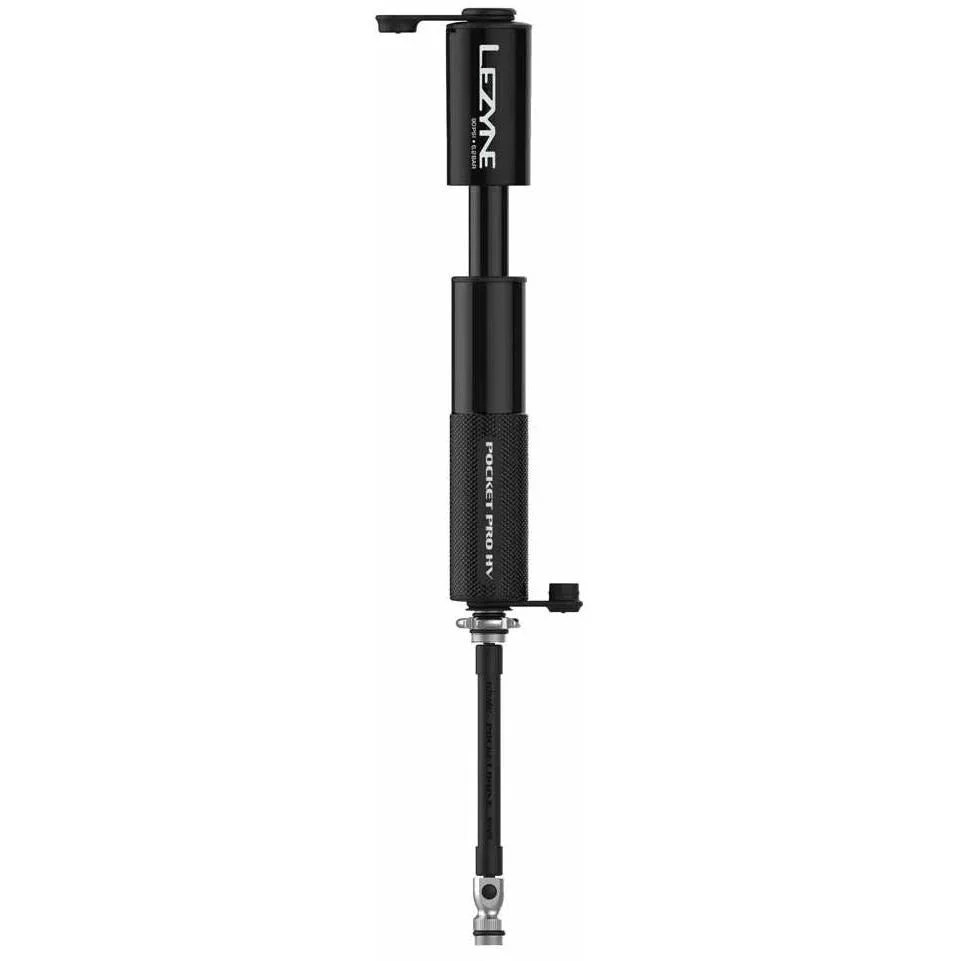 Lezyne Pocket Drive Pro HV Hand Pump Black - Image 3