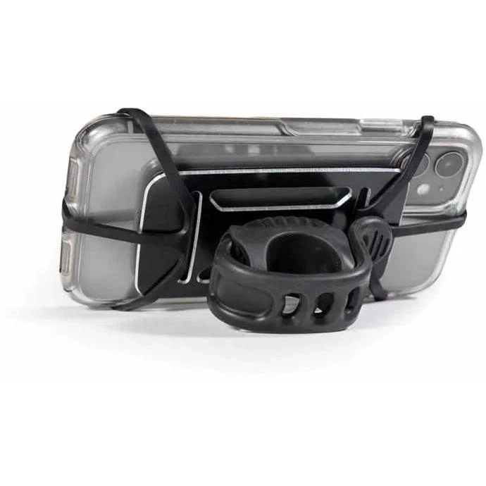 Lezyne Smart Grip Phone Mount Black - Image 2