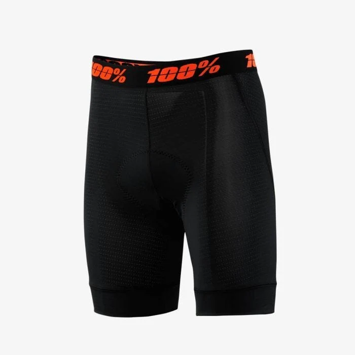 100% Crux Liner Black