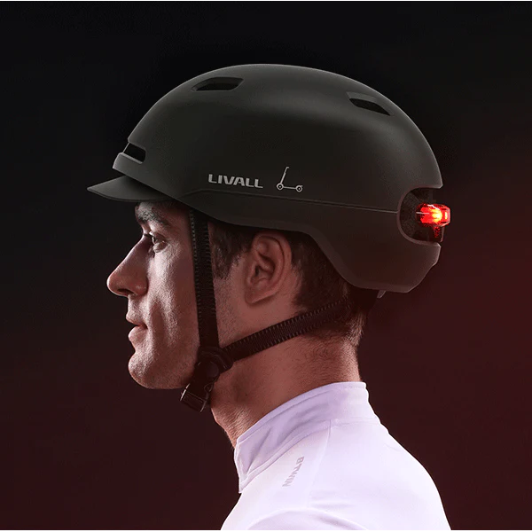 Livall C21 Urban Helmet 57-61cm Black - Image 2