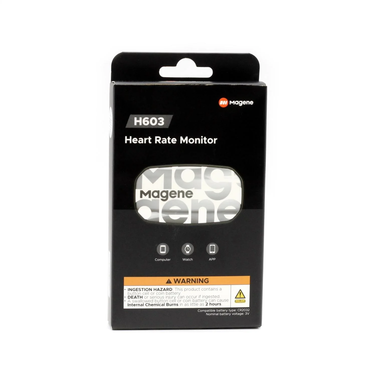 Magene H603 Chest Strap Heart Rate Monitor - Image 4