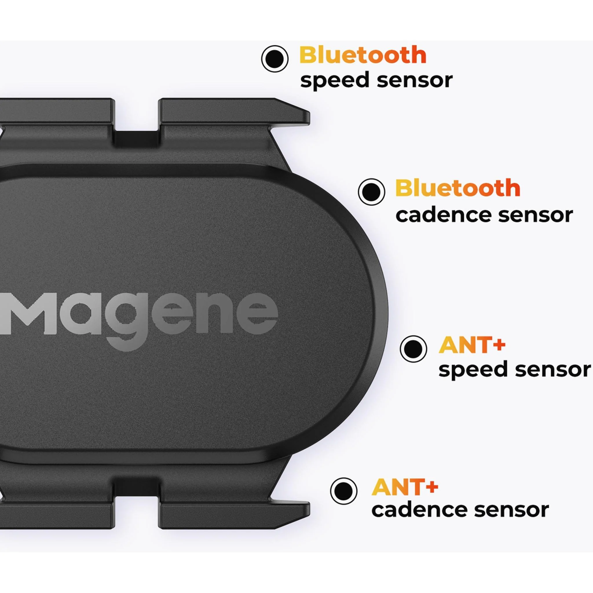 Magene S314 Speed and Cadence Dual-Mode Sensor - Image 3