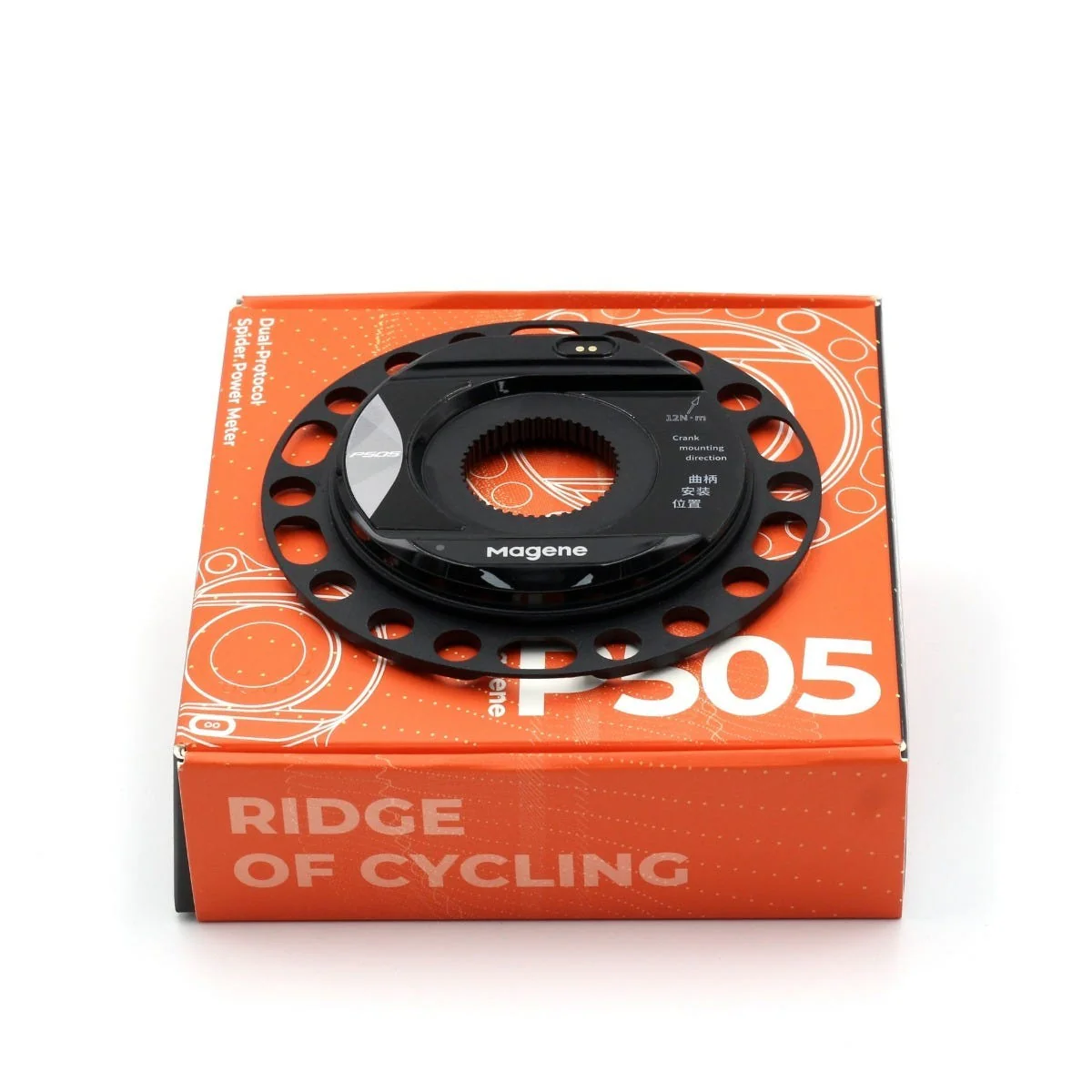 Magene P505 Spider-Based Power Meter Rotor ALDHU & Vegast -110 BCD - Image 2