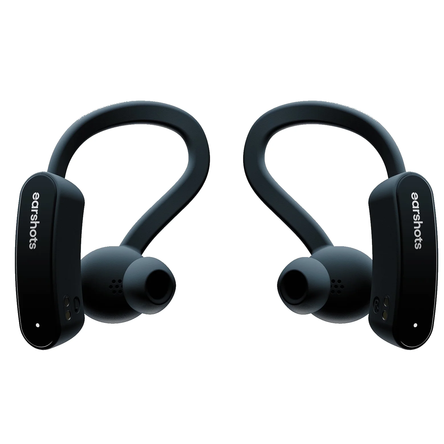Earshots MagFit3 Sports Earbuds Basalt