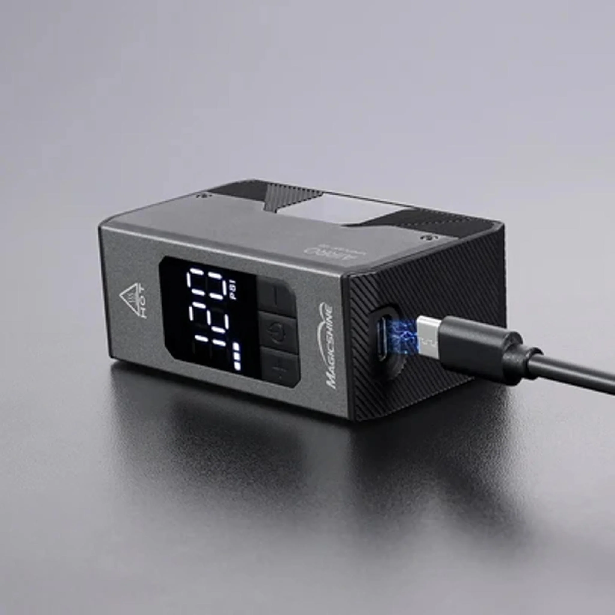 Magicshine AIRRO Mini Electric Bike Tyre Pump - Image 4