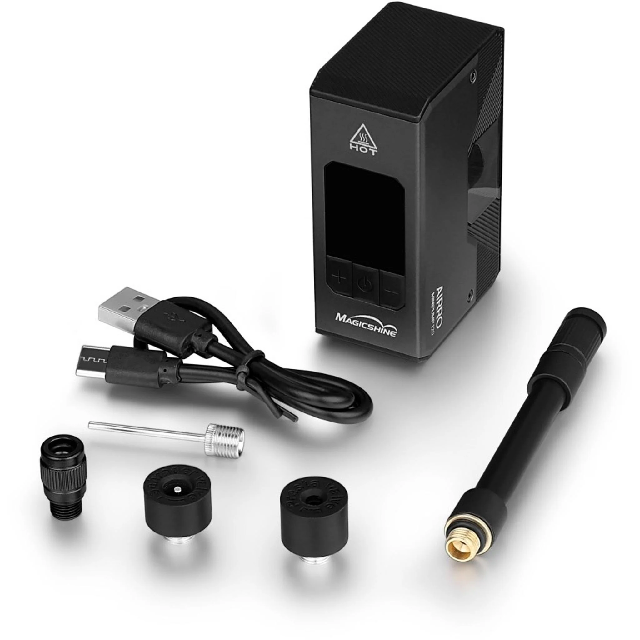 Magicshine AIRRO Mini Electric Bike Tyre Pump - Image 6