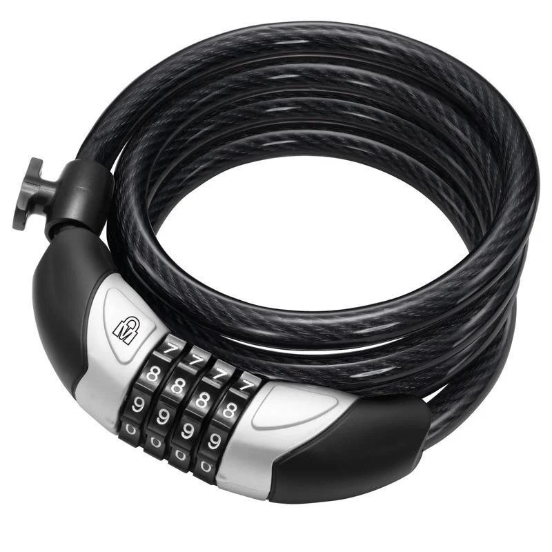 Magnum Combo Coil Cable Lock 180 x 10