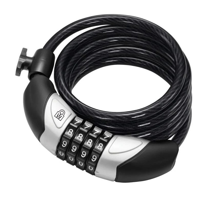 Magnum Combo Coil Cable Lock 180 x 8
